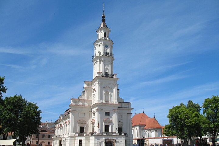 Private Kaunas Sightseeing Tour with transfer from Vilnius