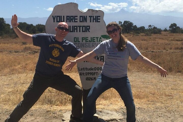 Ol Pejeta Conservancy Day Tour from Nairobi
