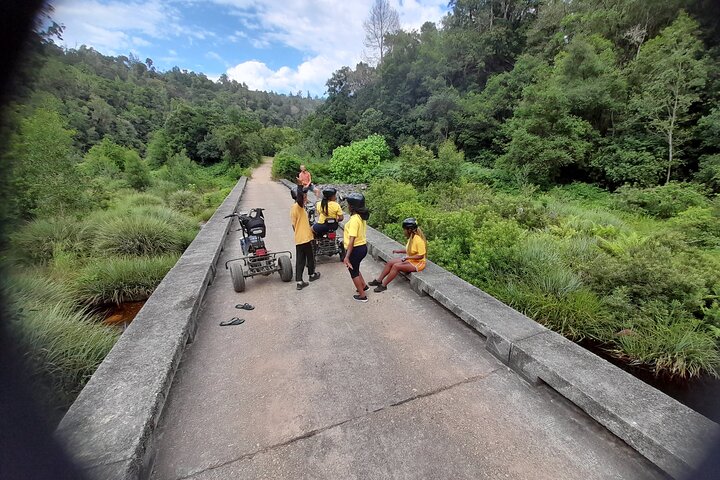 Scooter Tours through Tsitsikamma National Park