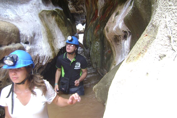 Devil's Bridge Caverns