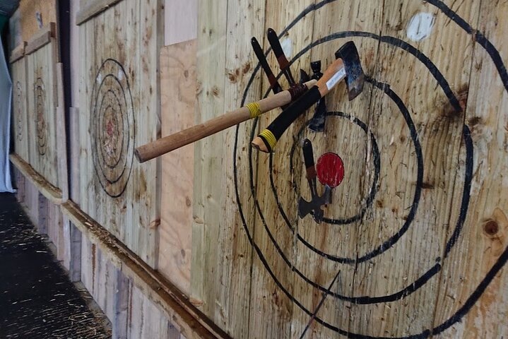 Axe Throwing (inside or outside)