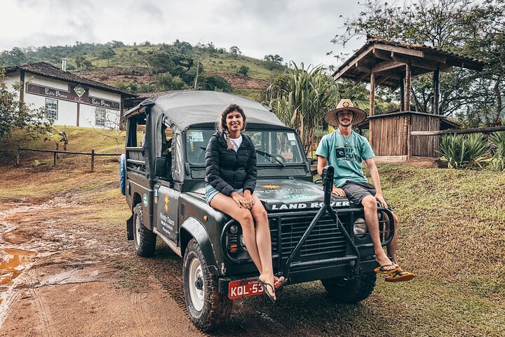 Jeep Tour to waterfalls and stills BY PARATY TOURS