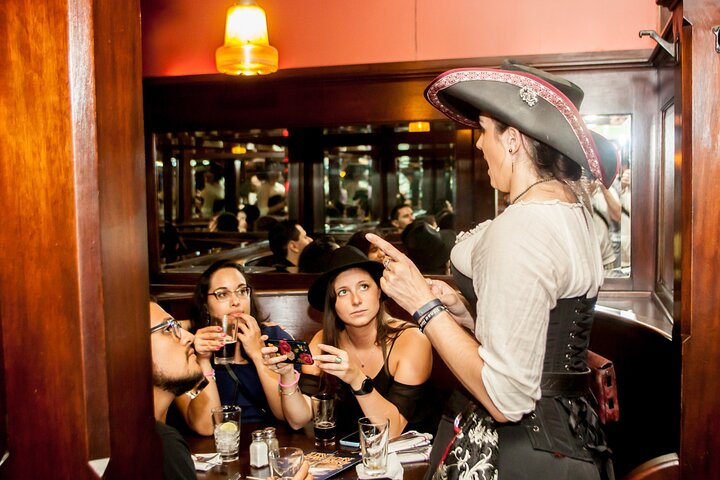 Charlotte Haunted Booze and Boos Ghost Walking Tour