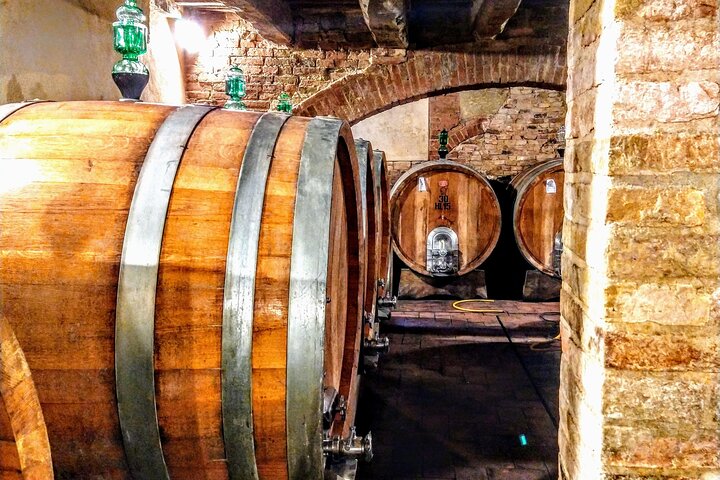 Montalcino: Brunello Wine Tasting & Lunch in a Tuscan Castle