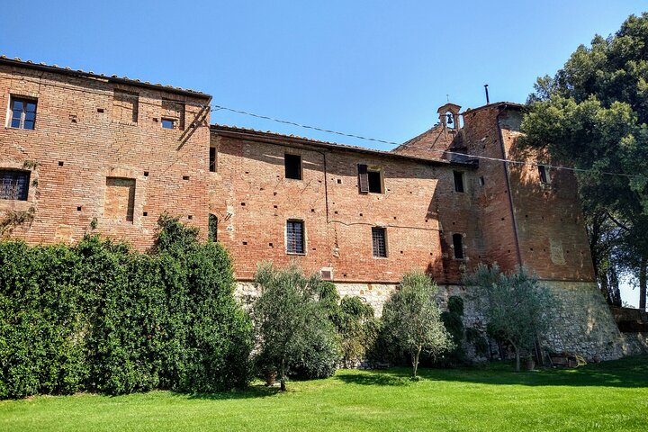 Montalcino: Brunello Wine Tasting & Lunch in a Tuscan Castle