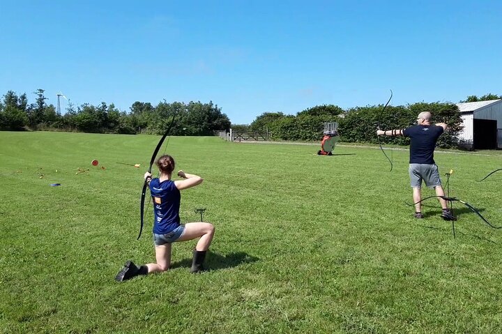 Archery Session Inside & Outside