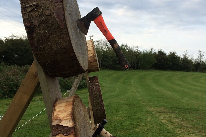 Axe Throwing (inside or outside)