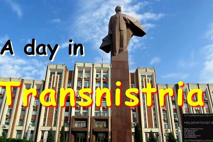 Transnistria Tour from Chisinau Explore Soviet Time Capsule