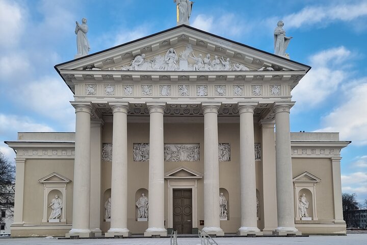 Vilnius Private Walking Tour with a Local