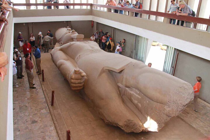 Full day tour to Giza Pyramids, Memphis, Sakkara & Dahshur with private guide