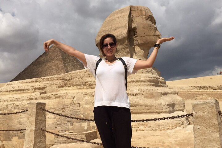 Full day tour to Giza Pyramids, Memphis, Sakkara & Dahshur with private guide