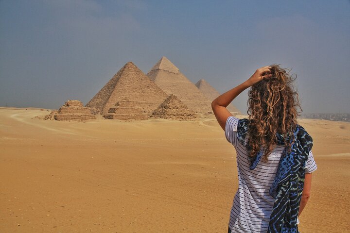 Full day tour to Giza Pyramids, Memphis, Sakkara & Dahshur with private guide