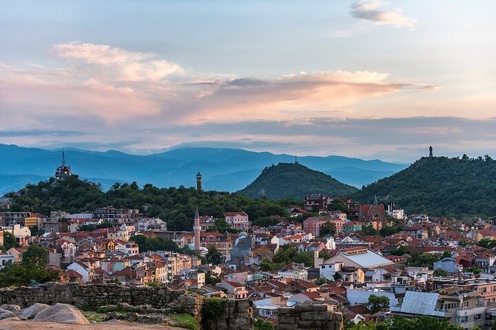 Plovdiv guided walking tour