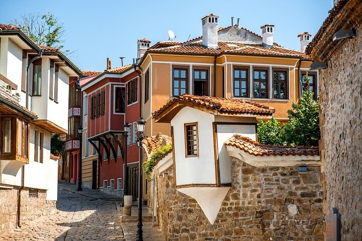 Plovdiv guided walking tour
