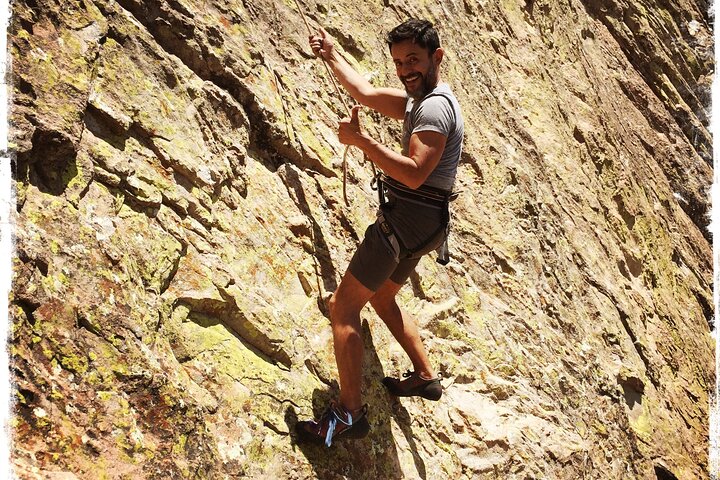 Climb the historic Via Ferrata when visiting Peña de Bernal!