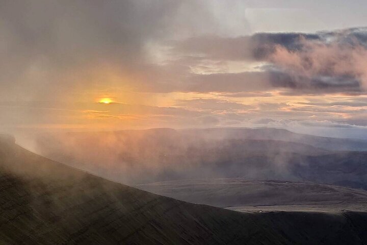 Private Guided Hike: Sunset On Pen y Fan In The Brecon Beacons