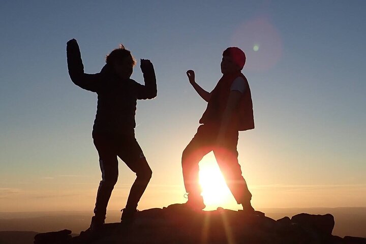 Private Guided Hike: Sunset On Pen y Fan In The Brecon Beacons