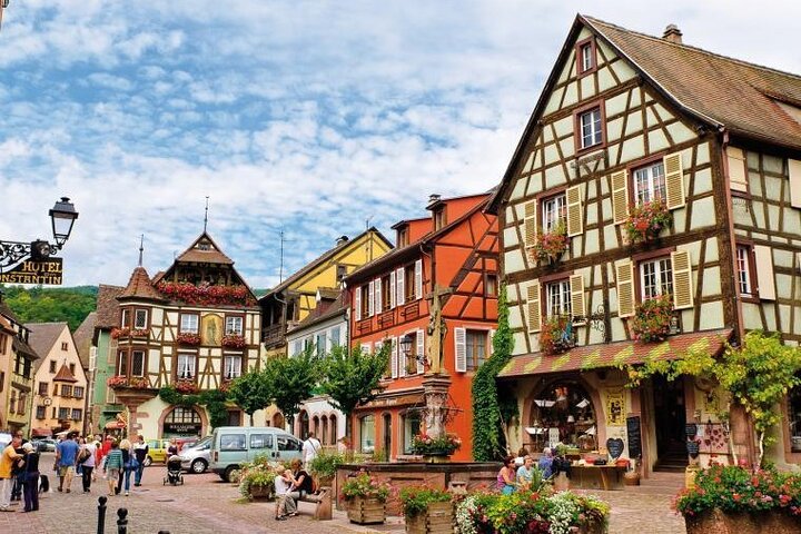 Alsace 4 Wonders Private Full Day Trip