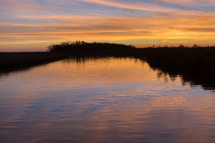 Historical Haunted Bayou Cruise