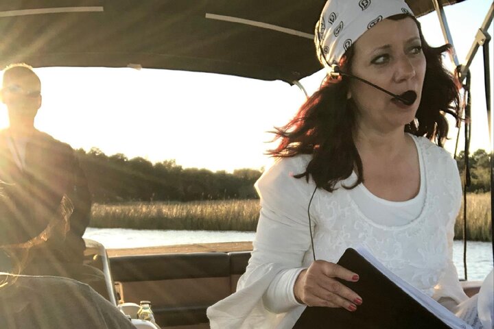 Historical Haunted Bayou Cruise