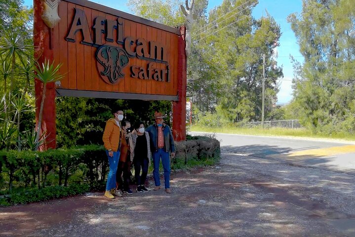 Africam Safari Zoo Admission with Transportation