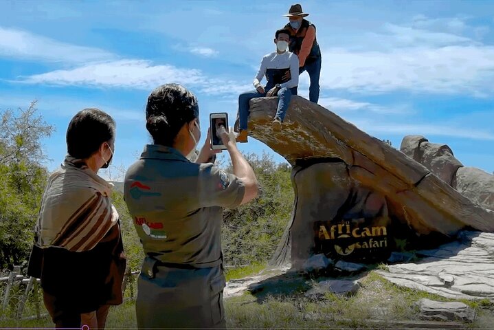 Africam Safari Zoo Admission with Transportation