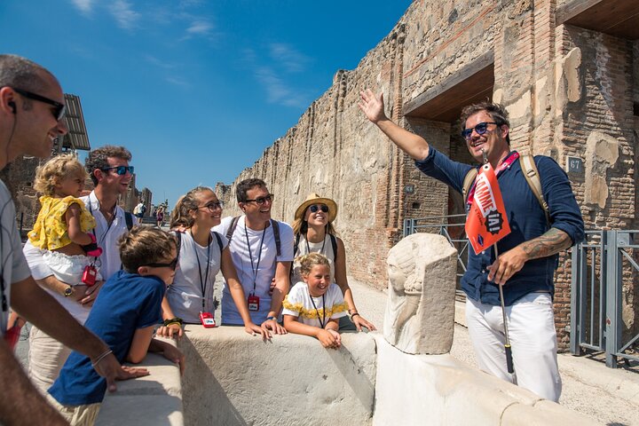 Skip-the-Line Pompeii Guided Tour from Sorrento