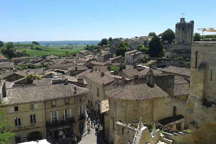 Saint Emilion Wine Tour Tasting Half Day from Bordeaux