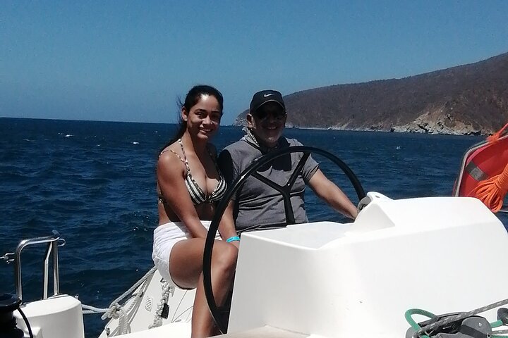 Full-Day Catamaran Tour through Tayrona
