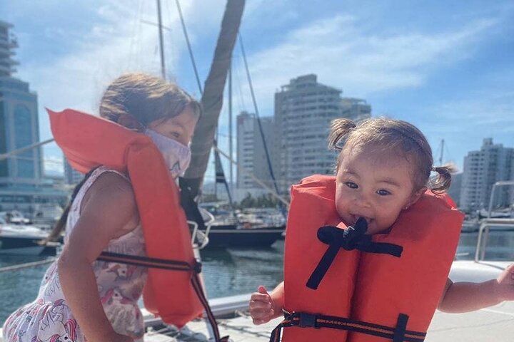 Full-Day Catamaran Tour through Tayrona