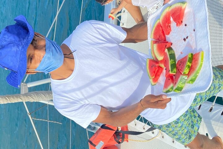 Full-Day Catamaran Tour through Tayrona