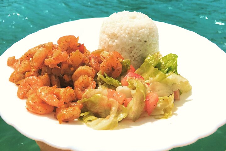 Caribbean Catamaran Day Cruise: Beaches, Snorkeling & Lunch