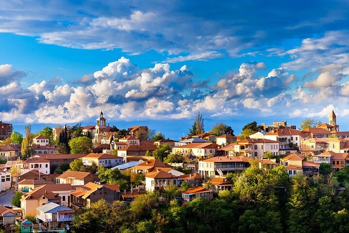 Kakheti - Small wineries and family-cooked lunch • Private tour