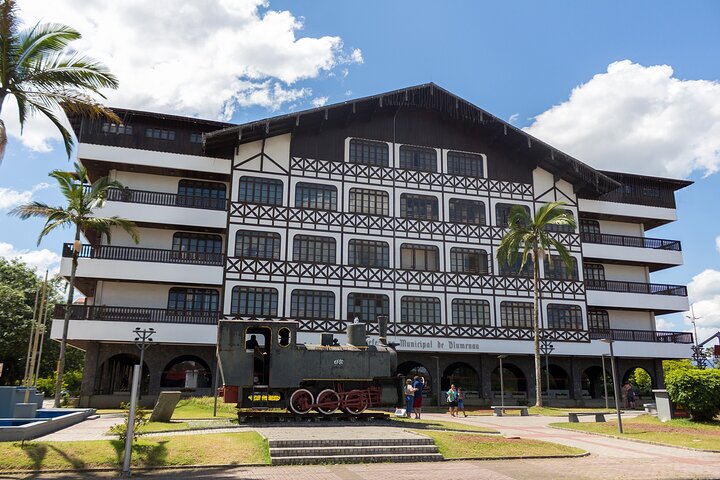 Blumenau City Tour from Balneário Camboriú