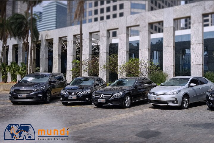 Transfer GRU airport Guarulhos  Sao Paulo City only/CGH airport