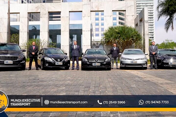Transfer GRU airport Guarulhos  Sao Paulo City only/CGH airport