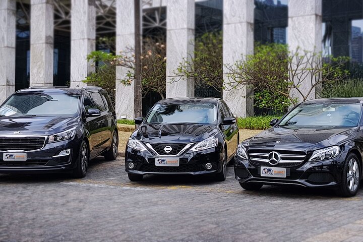 Transfer GRU airport Guarulhos  Sao Paulo City only/CGH airport