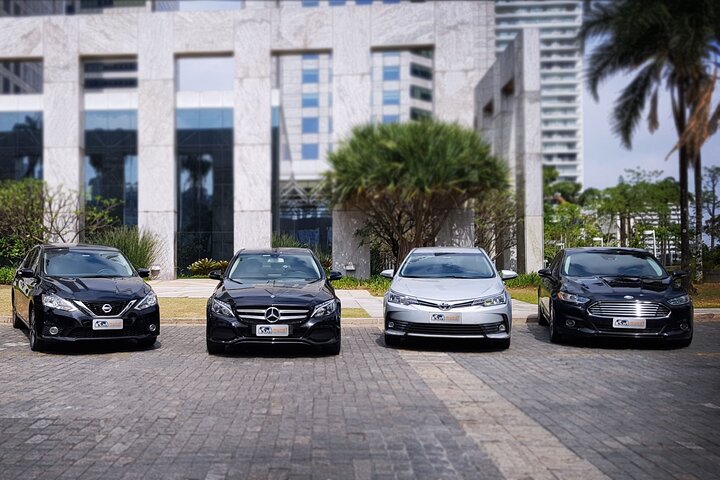 Transfer GRU airport Guarulhos  Sao Paulo City only/CGH airport