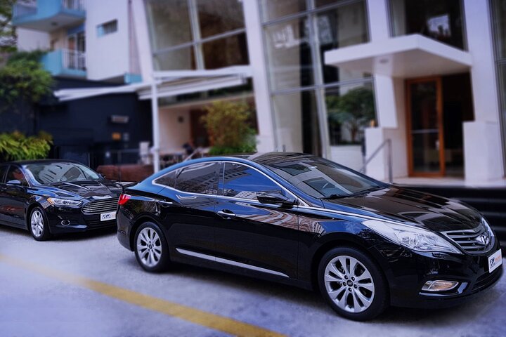 Transfer GRU airport Guarulhos  Sao Paulo City only/CGH airport