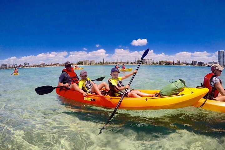 Gold Coast Kayaking & Snorkelling Tour (2.5 Hours)