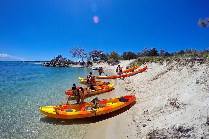 Gold Coast Kayaking & Snorkelling Tour (2.5 Hours)