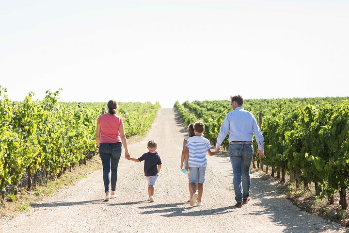 Guided Visit of Château l'Hospitalet with tasting of 4 wines