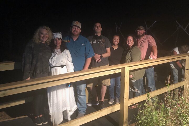Historical Haunted Bayou Cruise