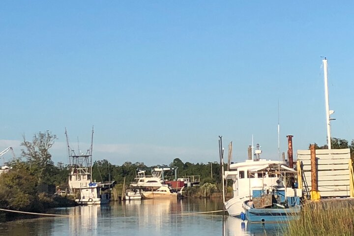 Historical Haunted Bayou Cruise