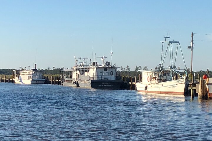 Historical Haunted Bayou Cruise