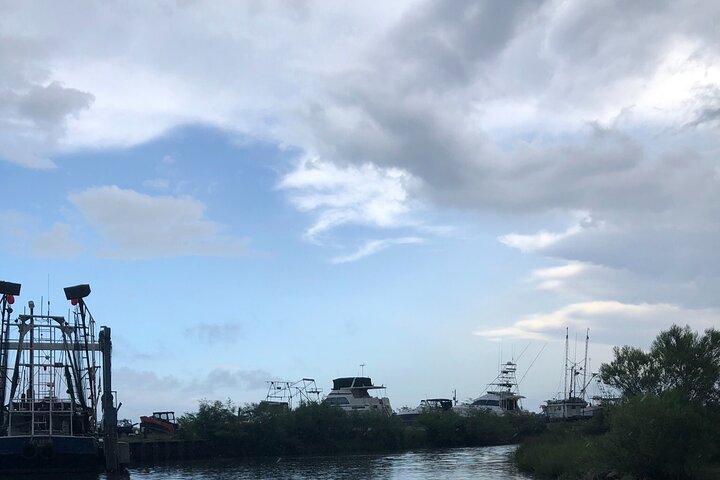 Historical Haunted Bayou Cruise