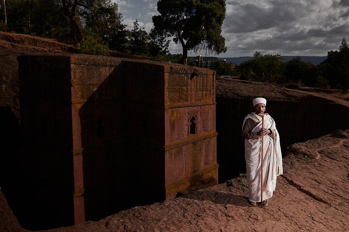 Visiting Lalibela churches