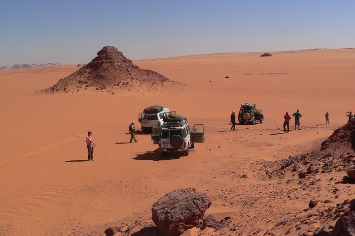 SAHARA -Self Drive Ennedi
