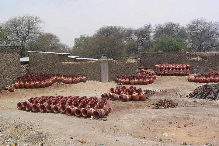 N'DJAMENA - Gaoui village and the Sao civilization