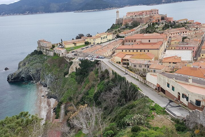 Portoferraio Walking Tour with Guide 2 Hours